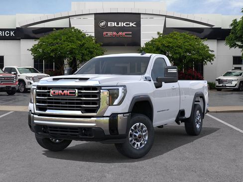 New 2026 GMC Sierra 2500 SLE AWD/4WD image 8