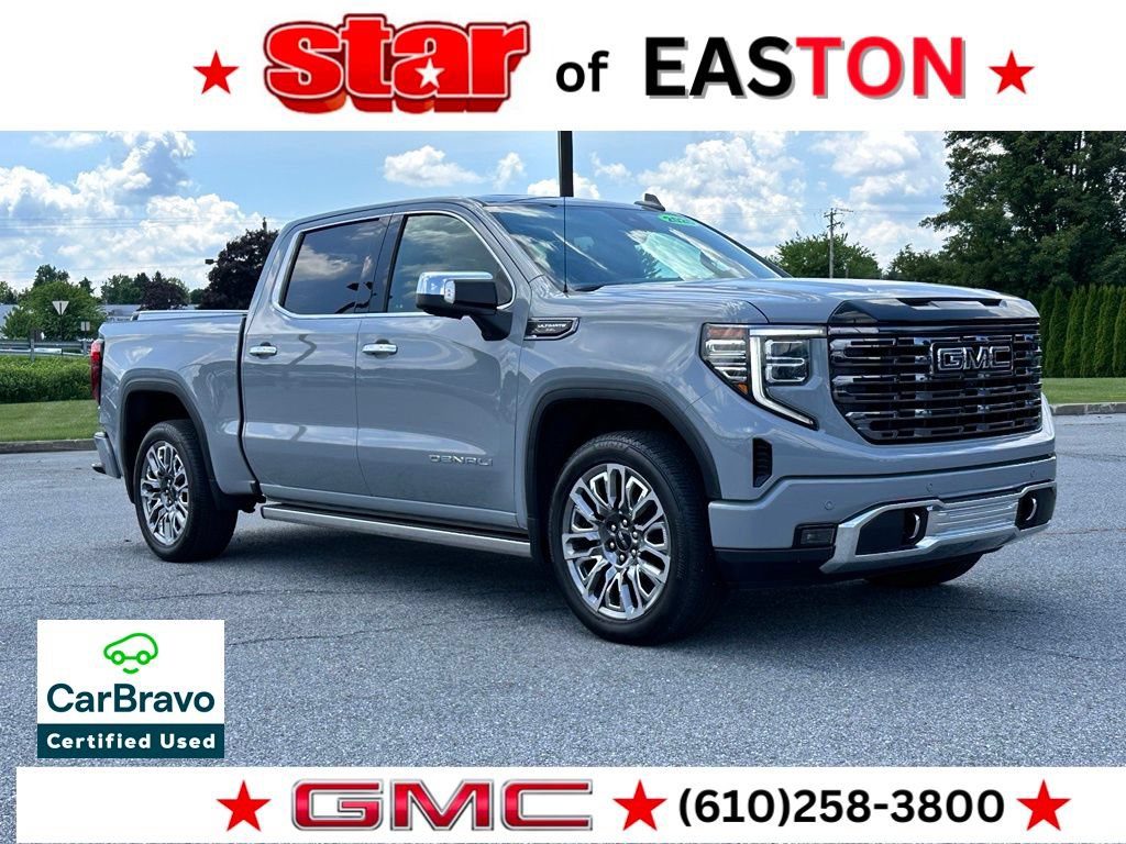 Certified 2025 GMC Sierra 1500 Denali Ultimate AWD/4WD 360° Tour