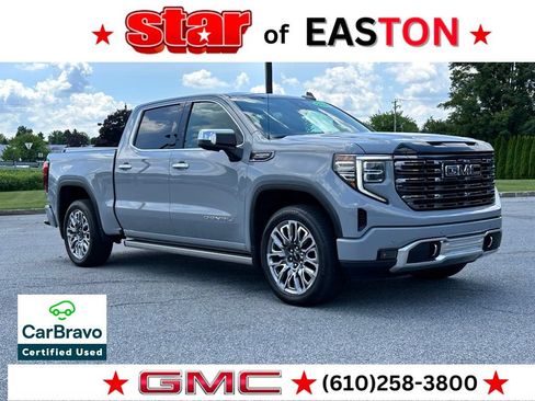 Certified 2025 GMC Sierra 1500 Denali Ultimate AWD/4WD image 1