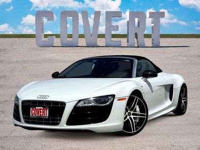 Used 2011 Audi R8 V10 w/ Enhanced Leather Pkg