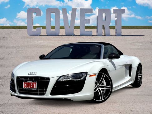 Used 2011 Audi R8 V10 w/ Enhanced Leather Pkg AWD/4WD image 1