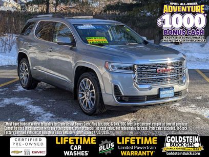 Certified 2023 GMC Acadia Denali w/ Denali Ultimate Package