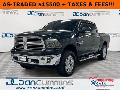 Used 2016 RAM 1500 Big Horn