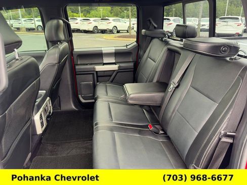 Used 2017 Ford F150 Lariat w/ Equipment Group 502A Luxury AWD/4WD image 30