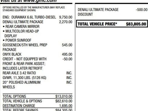 Used 2022 GMC Sierra 2500 Denali w/ Denali Ultimate Package image 2