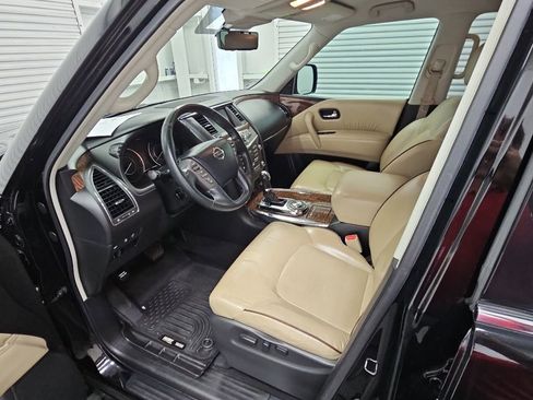 Used 2018 Nissan Armada Platinum w/ Captain Seat Package RWD image 12