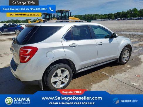 Used 2016 Chevrolet Equinox LT w/ Convenience Package FWD image 4