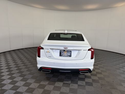 Certified 2025 Cadillac CT5 Premium Luxury w/ Sun And Sound Package AWD/4WD image 9