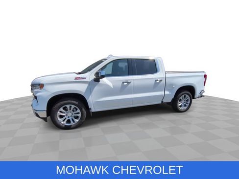 Used 2025 Chevrolet Silverado 1500 LTZ w/ LTZ Premium Package AWD/4WD image 4