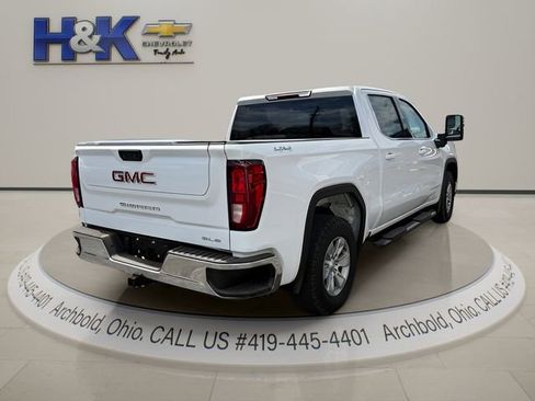 Used 2022 GMC Sierra 1500 SLE AWD/4WD image 6