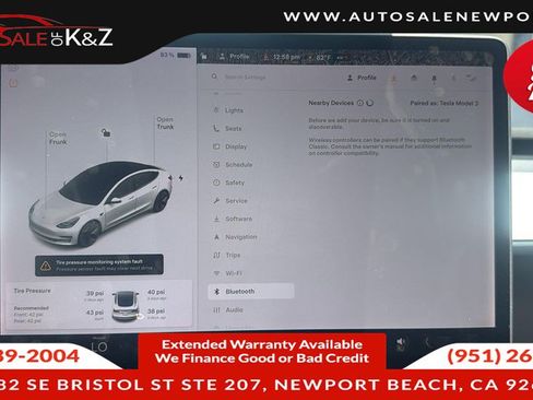 Used 2021 Tesla Model 3 Standard Range Plus RWD image 36
