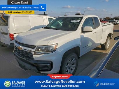Used 2022 Chevrolet Colorado LT w/ Fleet Safety Package