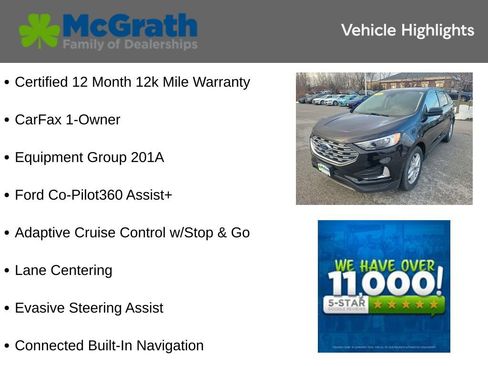 Used 2022 Ford Edge SEL image 5