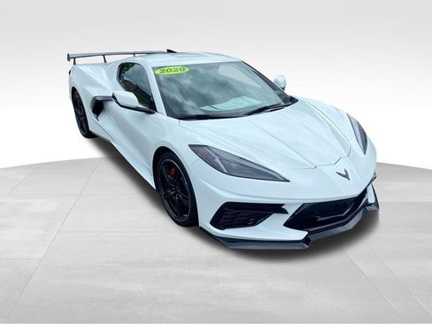 Used 2020 Chevrolet Corvette Stingray Preferred Cpe w/ 2LT Preferred Equipment Group RWD image 8