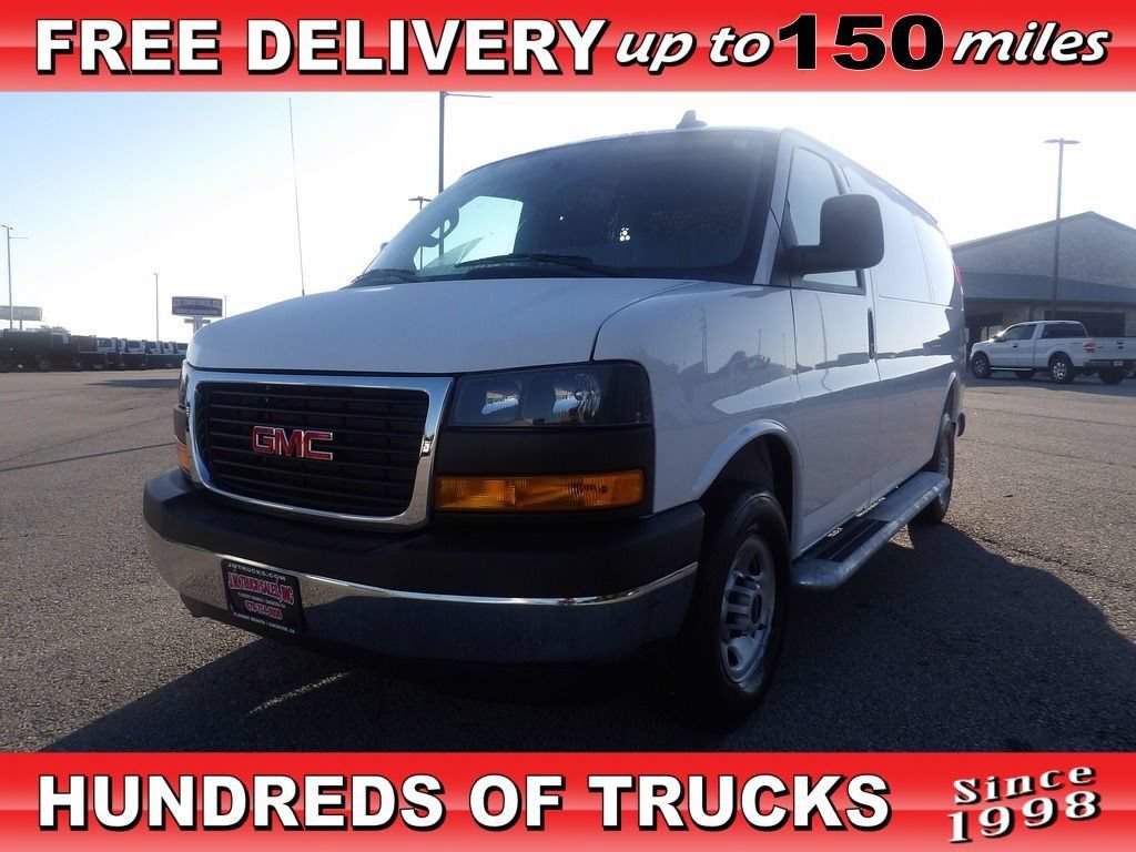 Used 2025 GMC Savana 2500 w/ Driver Convenience Package RWD image 1