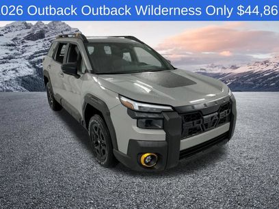 New 2026 Subaru Outback Wilderness