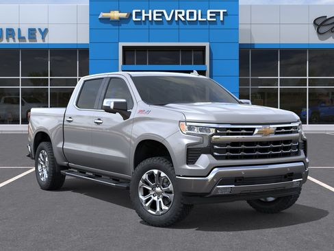 New 2026 Chevrolet Silverado 1500 LTZ w/ LTZ Premium Package AWD/4WD image 7