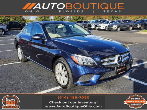 Used 2019 Mercedes-Benz C 300 4MATIC Sedan image 1