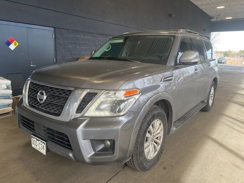Used 2020 Nissan Armada SV w/ Driver Package image 1