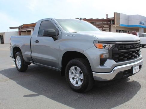 Used 2024 Chevrolet Silverado 1500 W/T w/ WT Value Package image 1