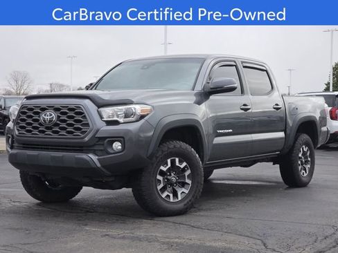 Used 2021 Toyota Tacoma TRD Off-Road w/ Technology Package AWD/4WD image 2