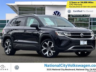 Used 2022 Volkswagen Taos SEL w/ Panoramic Sunroof Package