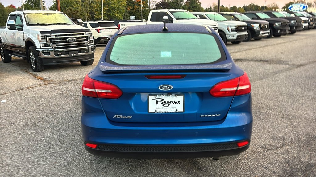Used 2018 Ford Focus Titanium FWD image 29
