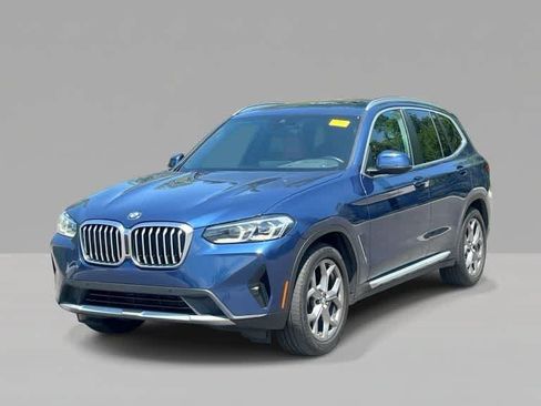 Used 2022 BMW X3 xDrive30i AWD/4WD image 4