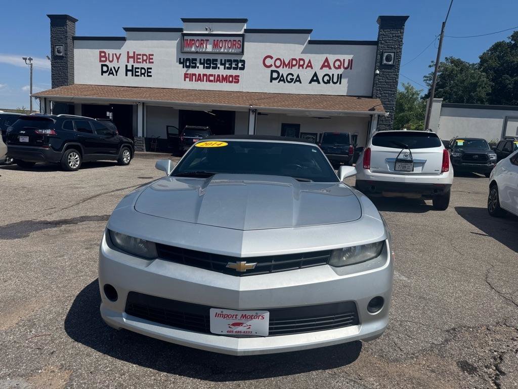 Used 2014 Chevrolet Camaro LT RWD image 2