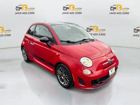 Used 2017 FIAT 500 Abarth w/ Popular Equipment Package image 3