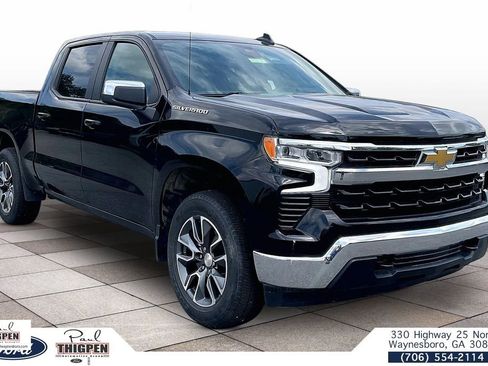 Used 2023 Chevrolet Silverado 1500 LT AWD/4WD image 1