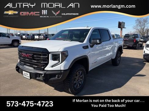 New 2026 GMC Sierra 1500 AT4X image 1