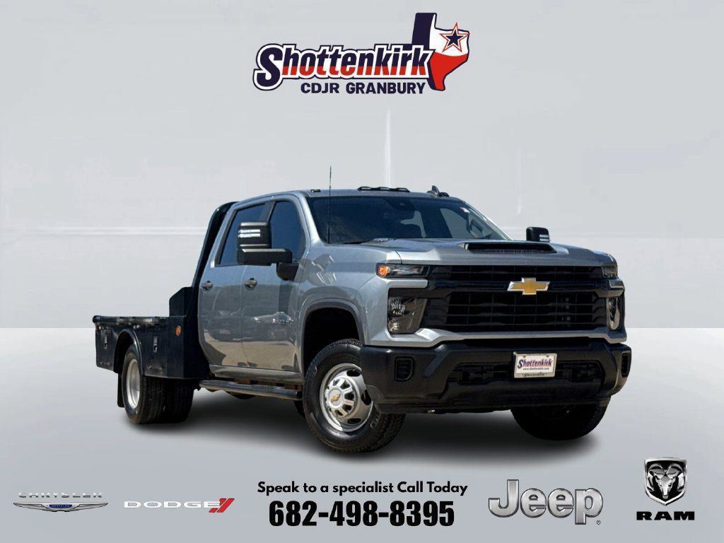 Used 2024 Chevrolet Silverado 3500 W/T w/ WT Convenience Package AWD/4WD image 1