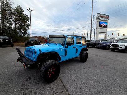 Used 2018 Jeep Wrangler Unlimited Sport S