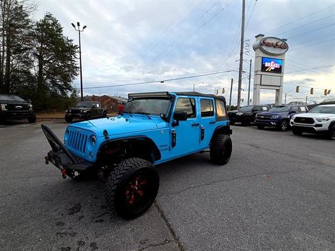 Used 2018 Jeep Wrangler Unlimited Sport S image 1