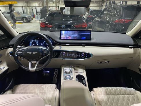 Used 2023 Genesis GV70 3.5T Sport w/ Sport Prestige Package AWD/4WD image 2