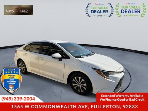 Used 2022 Toyota Corolla LE w/ Carpet Mat Package (TMS) FWD image 5