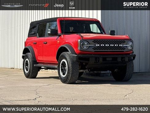 Used 2024 Ford Bronco Badlands w/ Sasquatch Package AWD/4WD image 1