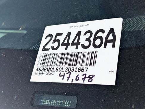 Used 2020 Subaru Legacy Limited w/ Popular Package #2 image 10