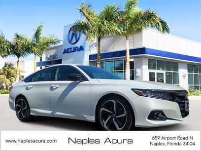 Used 2022 Honda Accord Sport