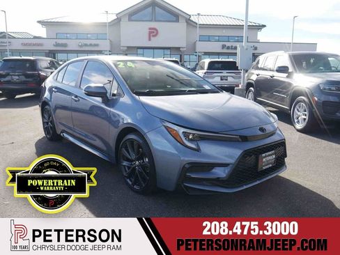 Used 2024 Toyota Corolla XSE image 1