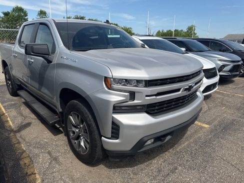 Used 2022 Chevrolet Silverado 1500 RST w/ Bed Protection Package AWD/4WD image 26