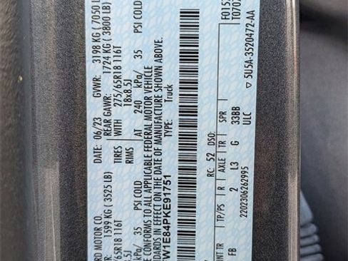 Used 2023 Ford F150 XLT w/ Equipment Group 302A High image 30