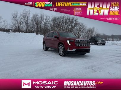 Used 2024 GMC Acadia Denali w/ LPO, Floor Liner Package