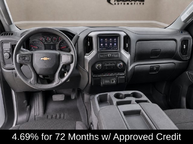 Used 2021 Chevrolet Silverado 1500 Custom RWD image 10