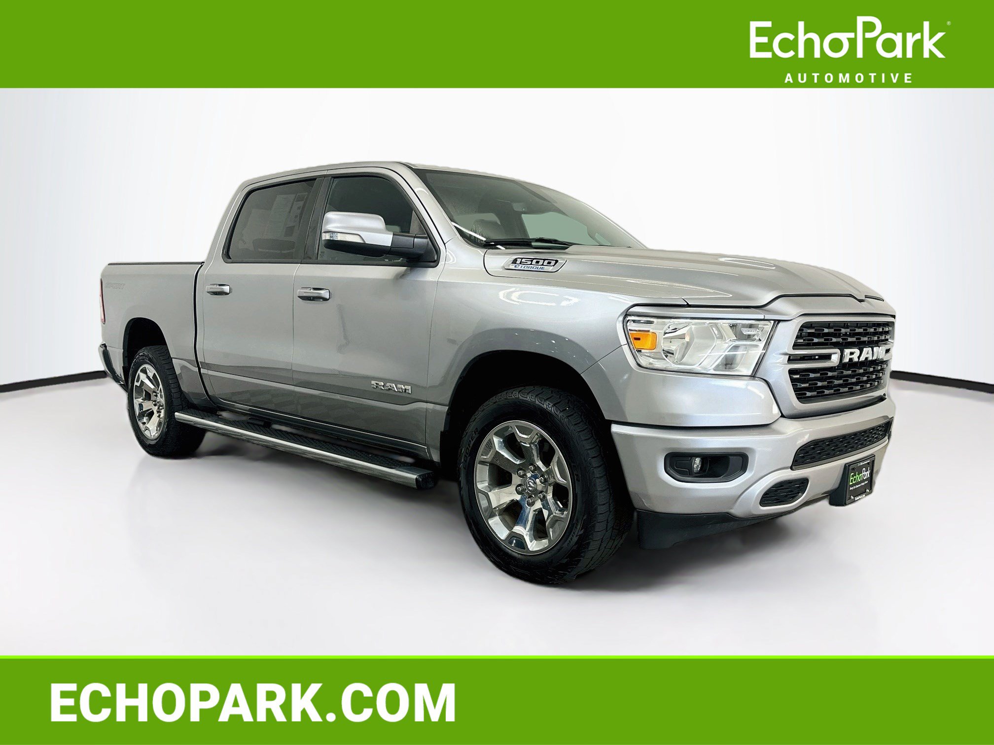 Used 2022 RAM 1500 Big Horn w/ Trailer Tow Group AWD/4WD image 1