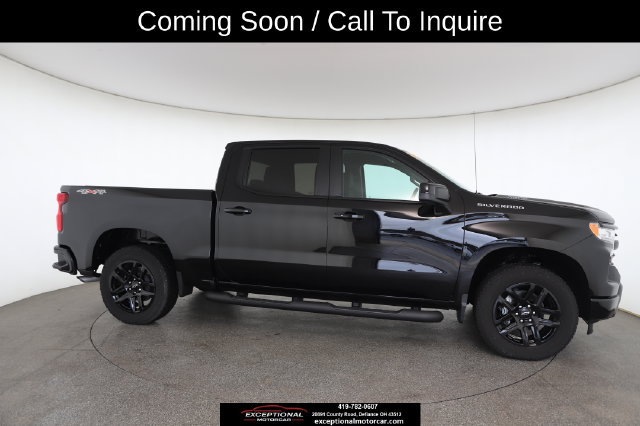 Used 2026 Chevrolet Silverado 1500 RST w/ RST Select Package AWD/4WD image 24
