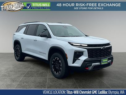 New 2026 Chevrolet Traverse Z71 w/ Driver Confidence Package