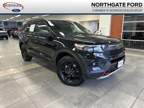 Used 2021 Ford Explorer Timberline image 1