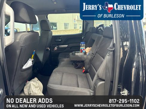 Used 2018 Chevrolet Silverado 1500 LT w/ Texas Edition AWD/4WD image 7